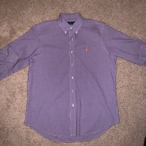 Mens Polo Ralph Lauren Dress Shirt